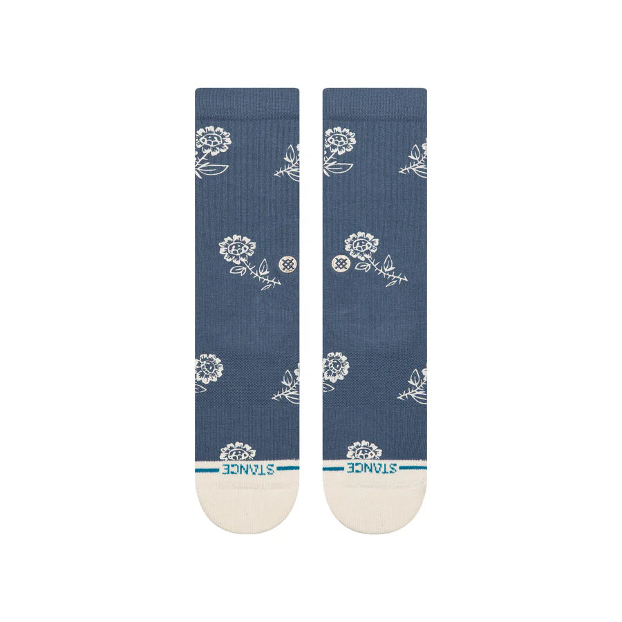 Stance Women's Petite Bloom Crew Socks