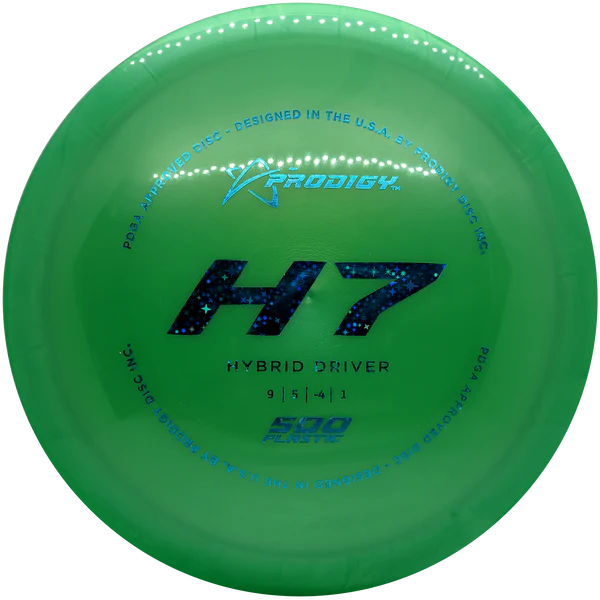 Prodigy H7 500 Plastic