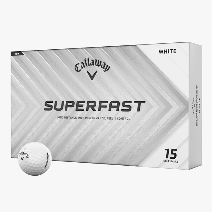 Callaway Superfast 25 - 15 Pack Distance Golf Balls