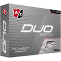 Duo Soft+ Box of 12 Golf Balls
