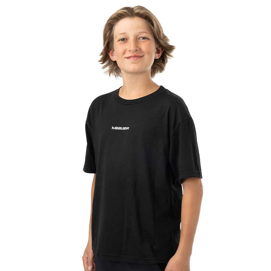 Bauer Youth Core Short Sleeve Tee