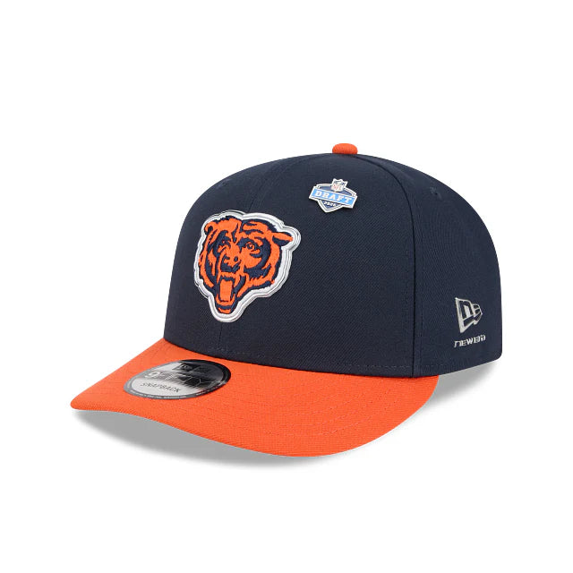 New Era Chicago Bears NFL Draft 2026 9FIFTY Snapback