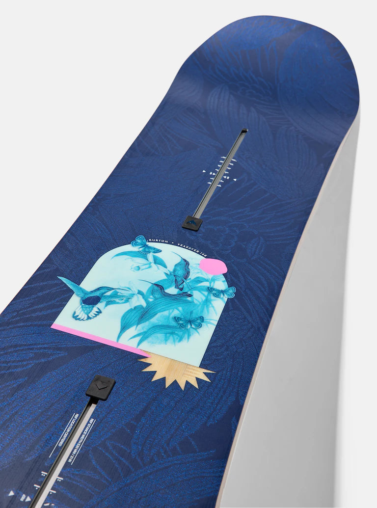 Burton Women's Burton Yeasayer Camber Snowboard