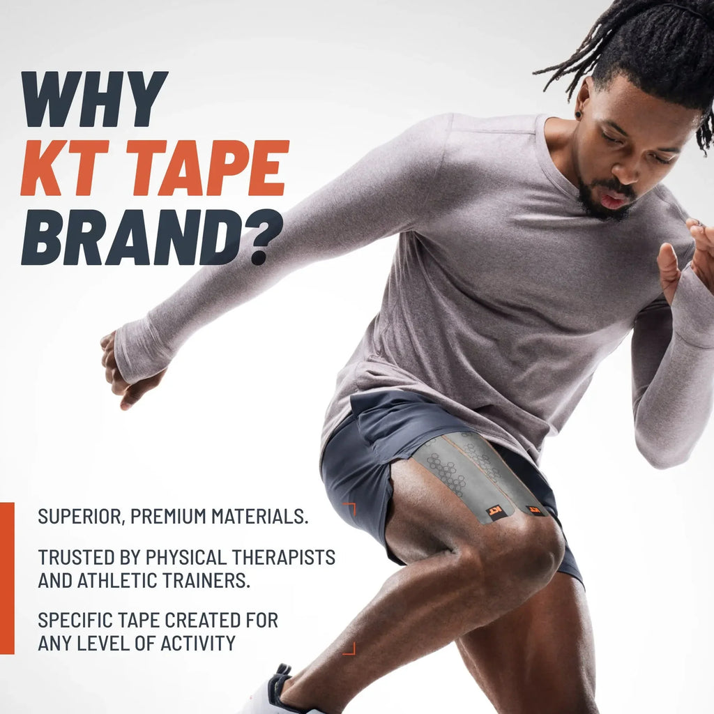 KT Tape Pro Oxygen 20 Precut Strips