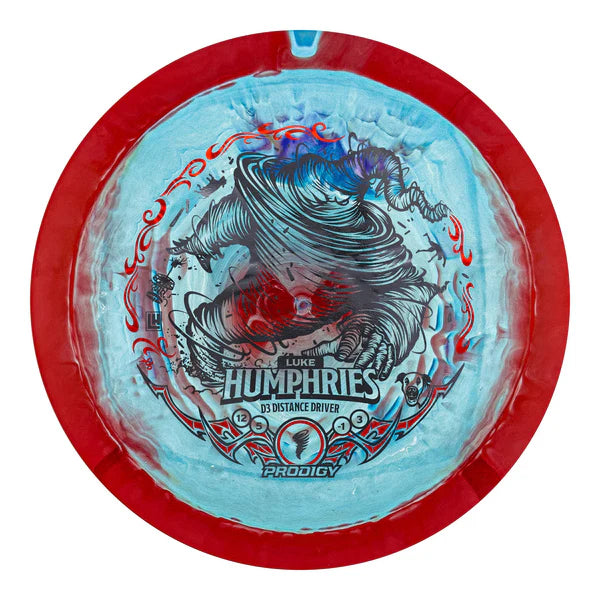 D3 750 Spectrum Plastic - Luke Humphries 2025 Signature Series