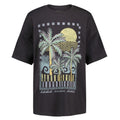 Billabong Girls' Heatwave Oversized T-Shirt Black Sands