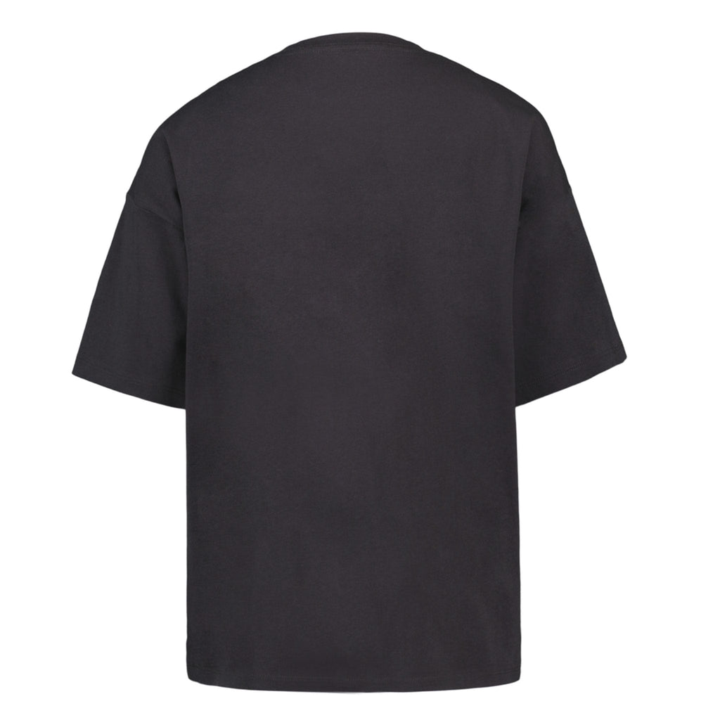 Billabong Girls' Heatwave Oversized T-Shirt Black Sands back