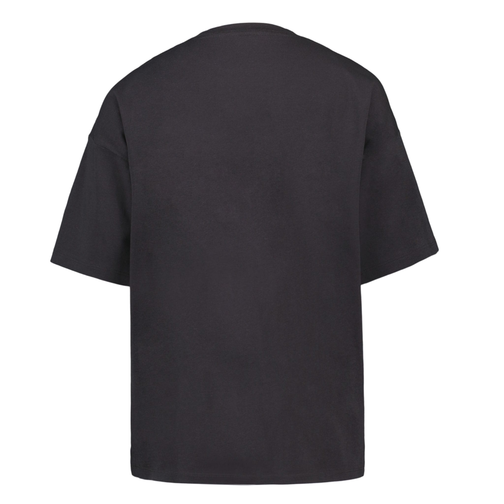 Billabong Girls' Heatwave Oversized T-Shirt Black Sands back