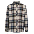 Billabong Boys' Coastline Flannel Shirt Oatmeal