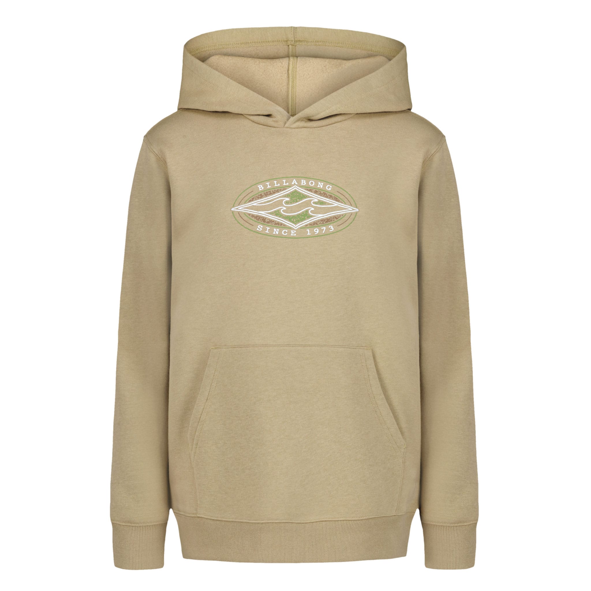 Billabong Boys' Rotor Diamond Hoodie Khaki