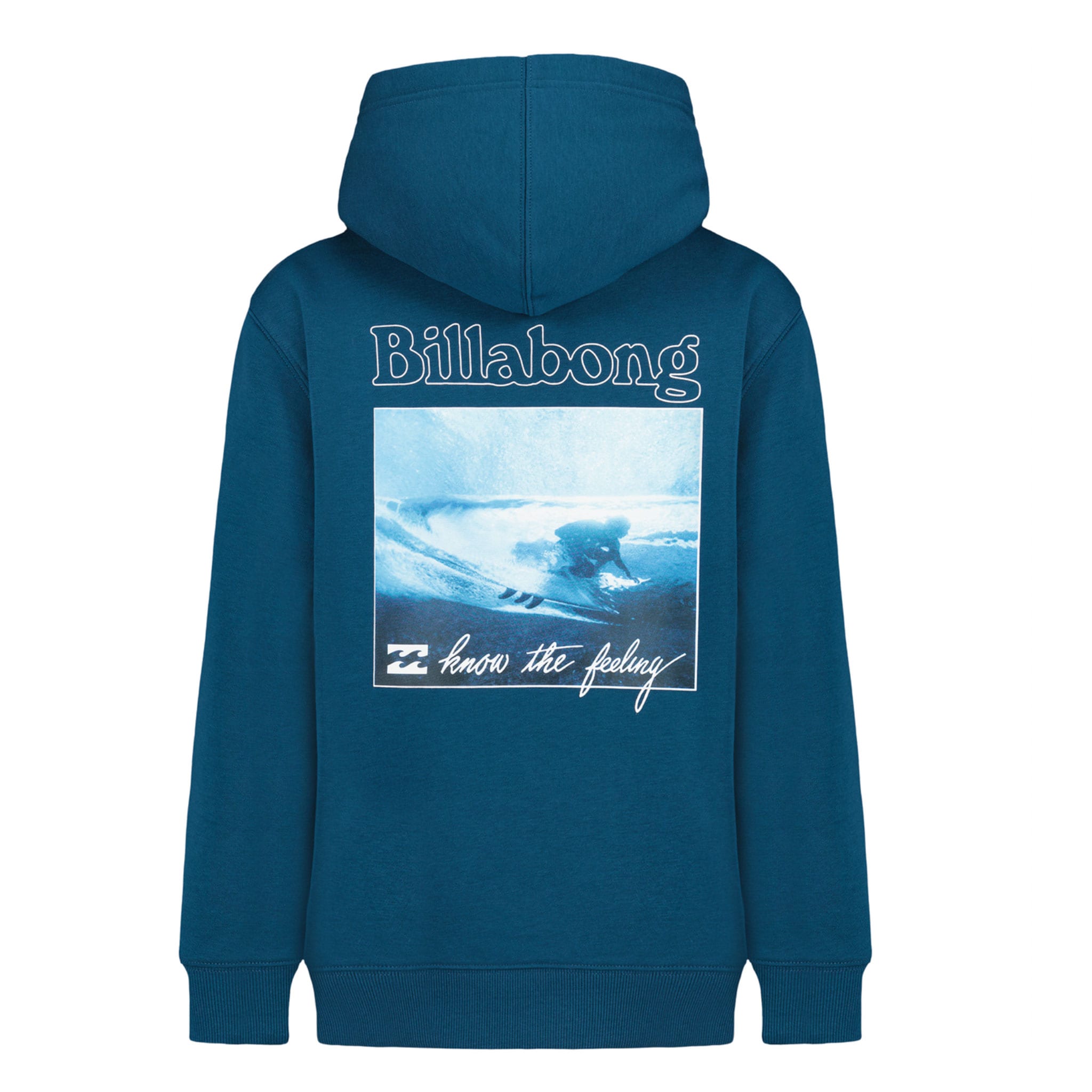 Billabong Boys' Lucid Hoodie Legion Blue back