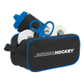 Blue Sports Hockey Accessory Kit - bag with tape, wax, scissors and water bottle