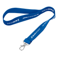 Blue Sports Lanyard - BLUE