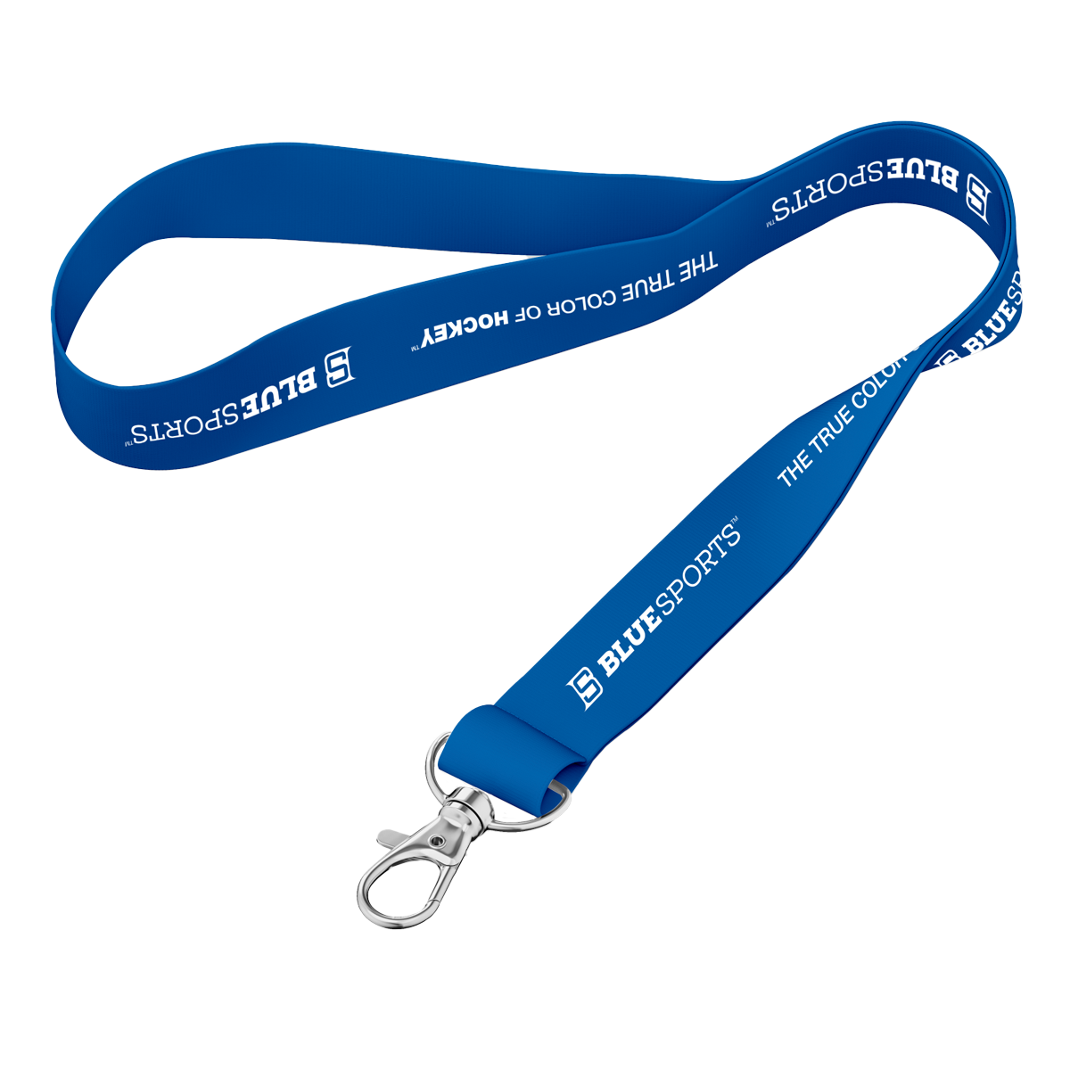 Blue Sports Lanyard - BLUE