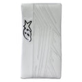 Brian's Iconik 2 Senior Goalie Blocker in white - board face