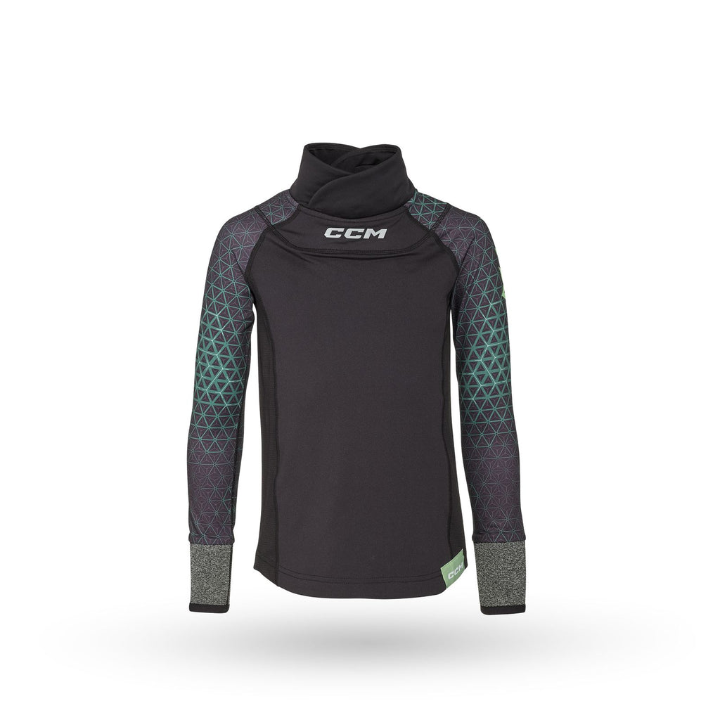 CCM Tacks FTW Cut Protection Baselayer Long Sleeve Top Youth
