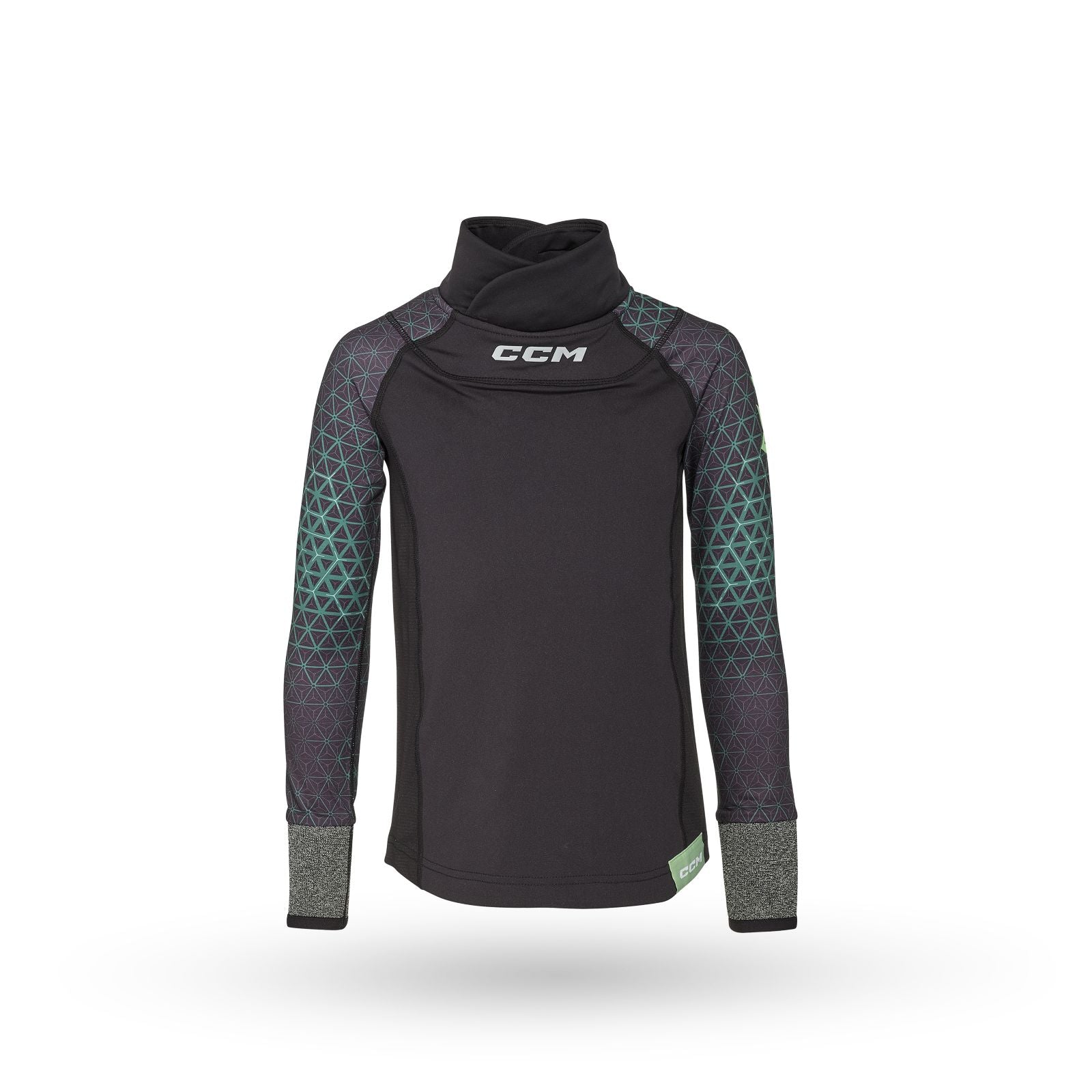 CCM Tacks FTW Cut Protection Baselayer Long Sleeve Top Youth