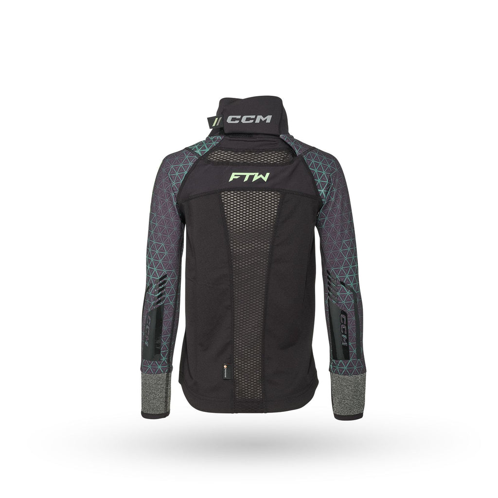 CCM Tacks FTW Cut Protection Baselayer Long Sleeve Top Youth