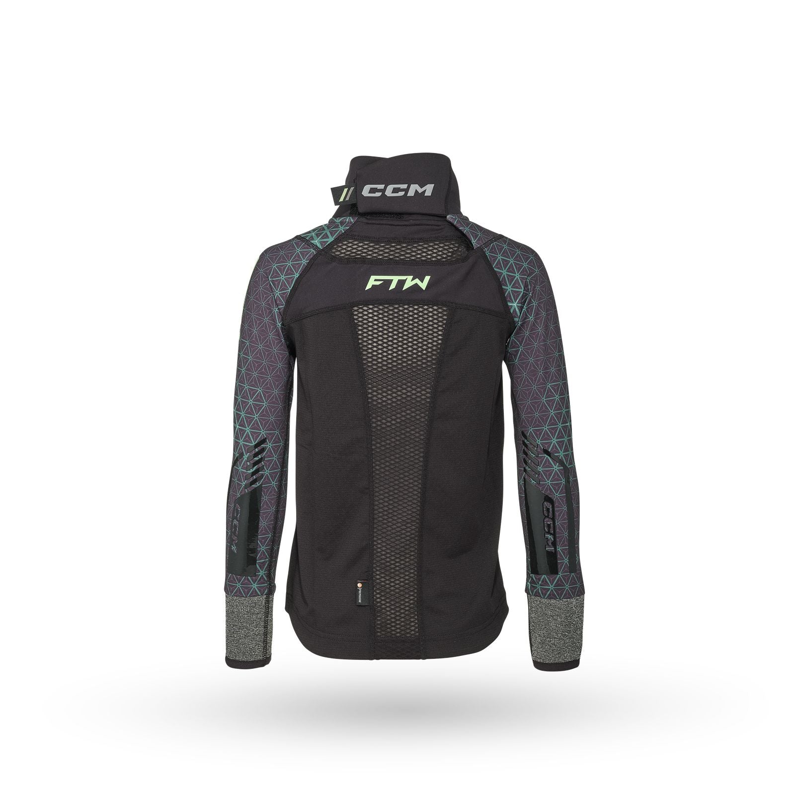 CCM Tacks FTW Cut Protection Baselayer Long Sleeve Top Youth
