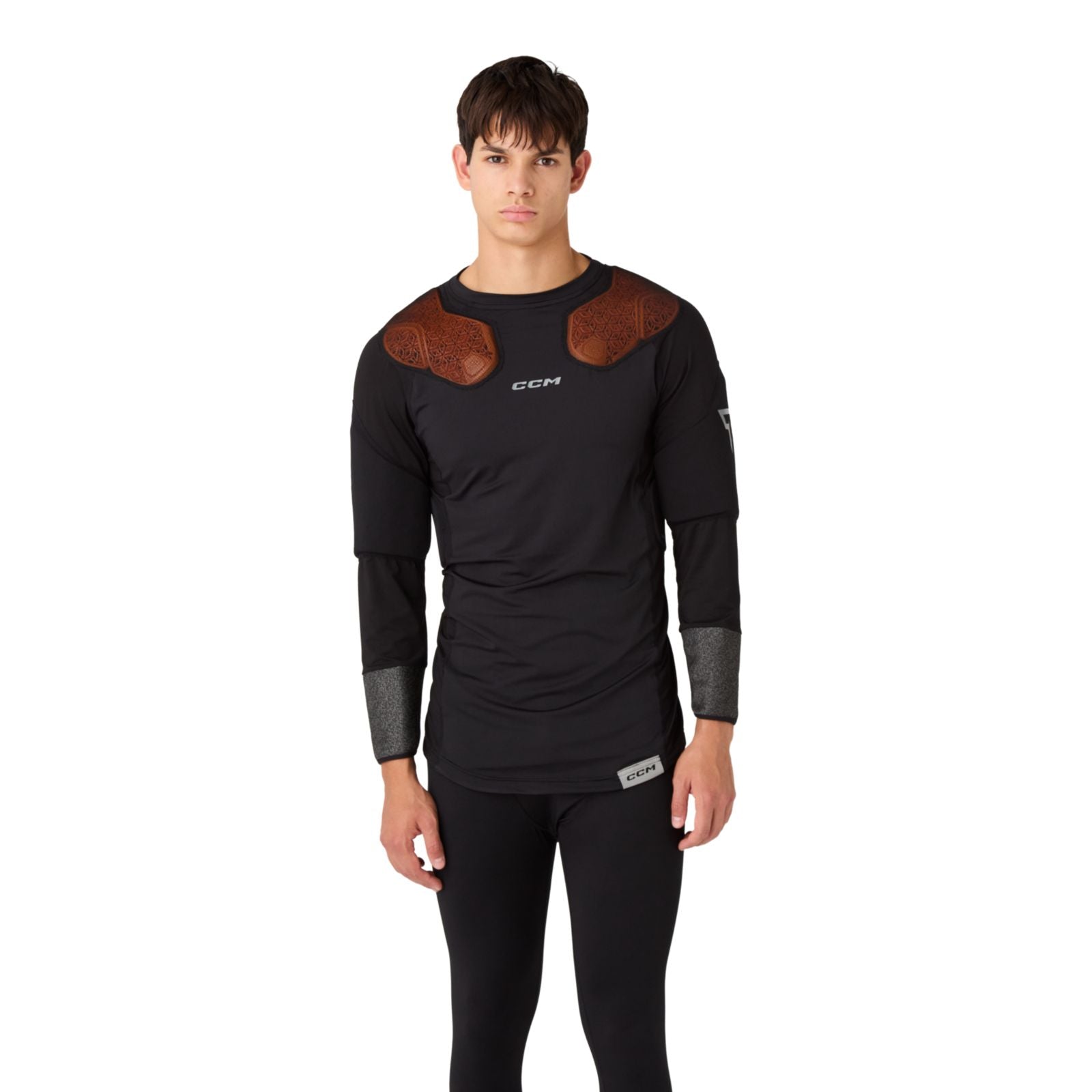 CCM Senior Tacks Pro Goalie Baselayer Long Sleeve Top