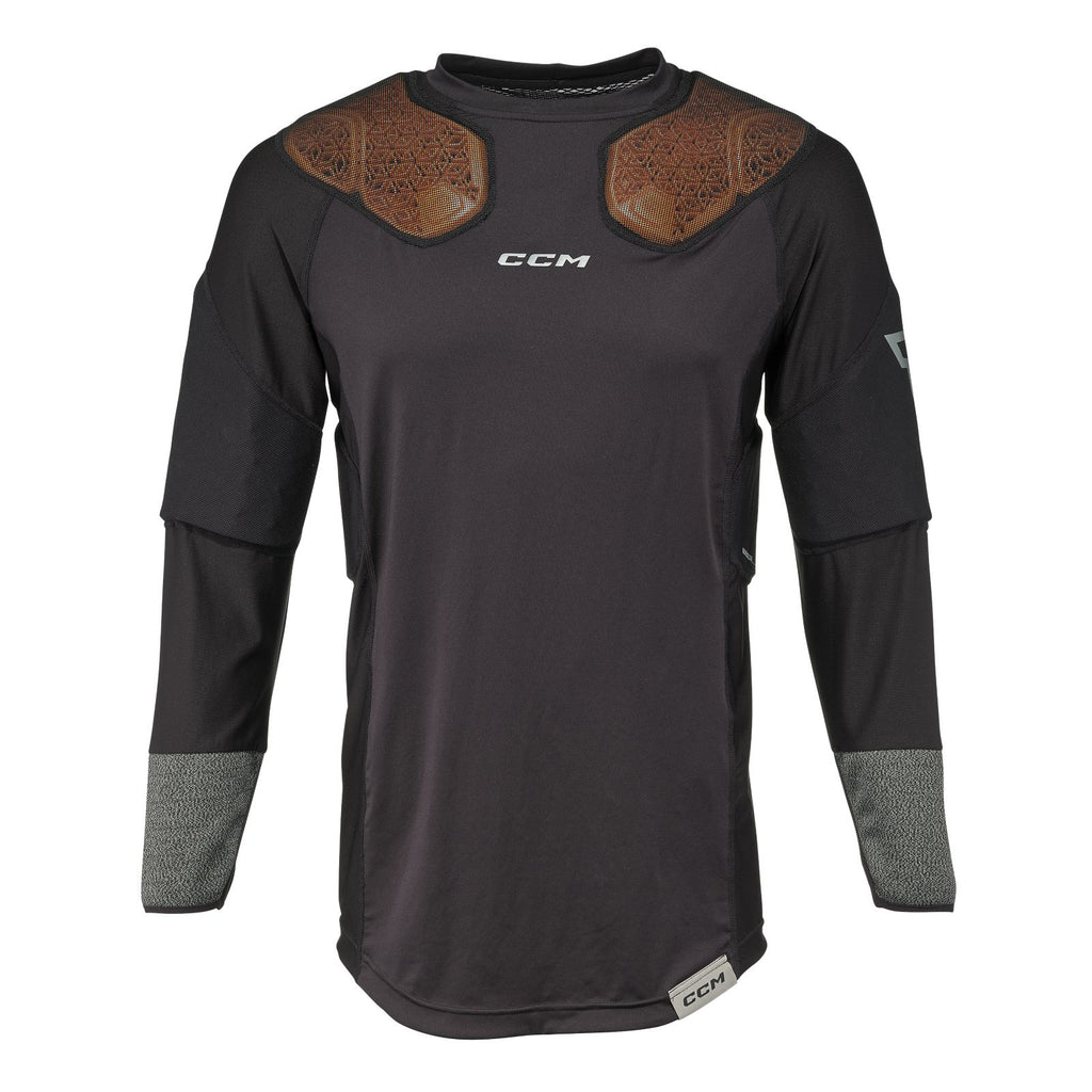 CCM Senior Tacks Pro Goalie Baselayer Long Sleeve Top
