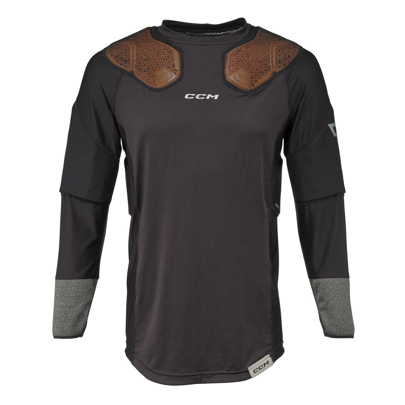 CCM Senior Tacks Pro Goalie Baselayer Long Sleeve Top