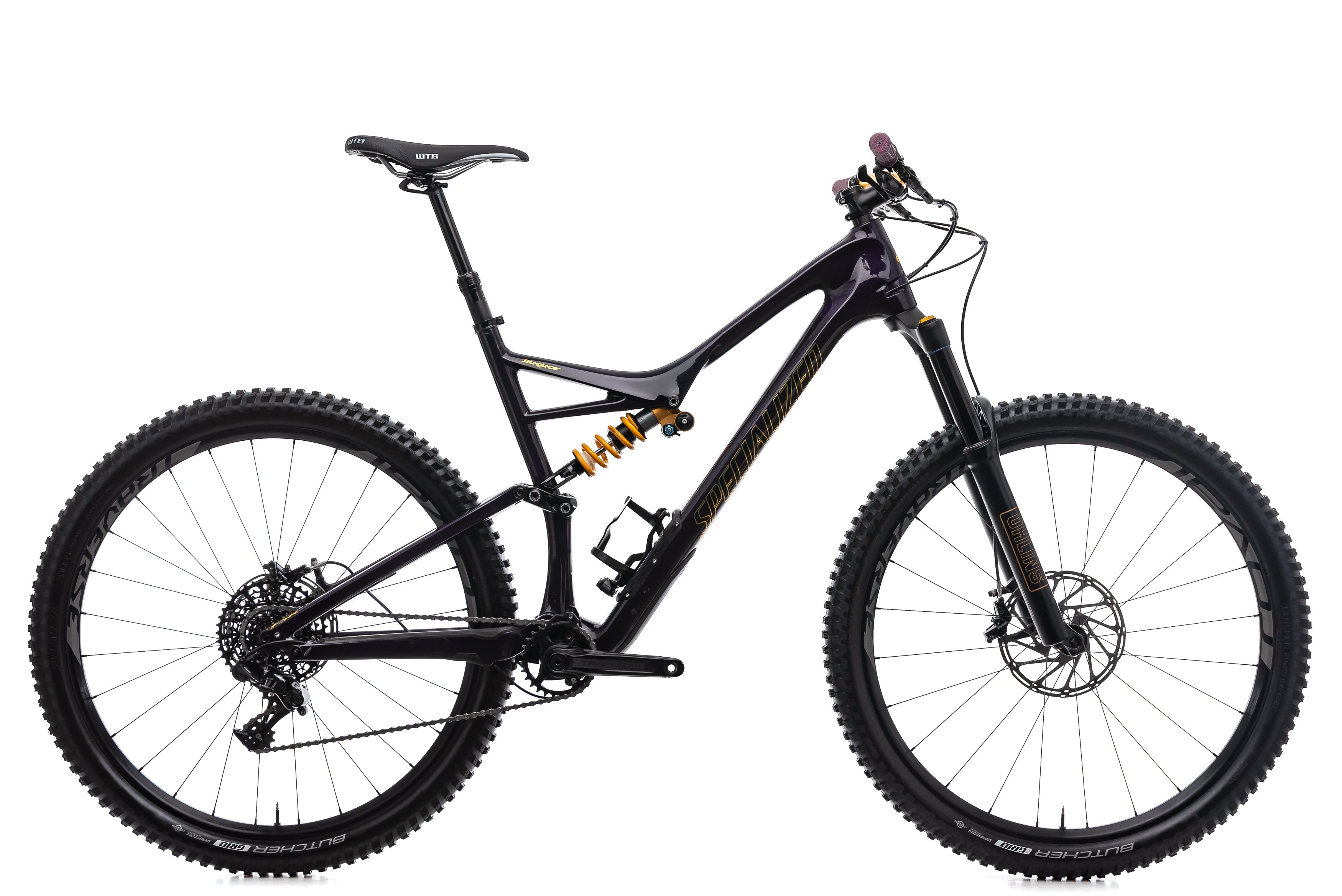 Specialized Stumpjumper FSR Coil Carbon 2018 - XL