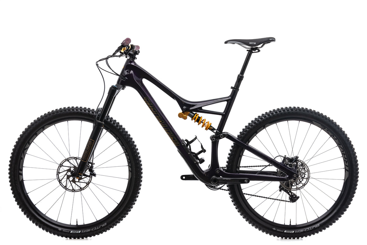 Specialized Stumpjumper FSR Coil Carbon 2018 - XL side