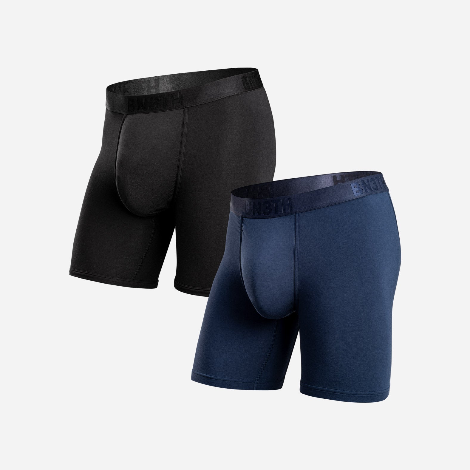 Bn3th Classic Boxer Brief 2 Pack - Black/Navy