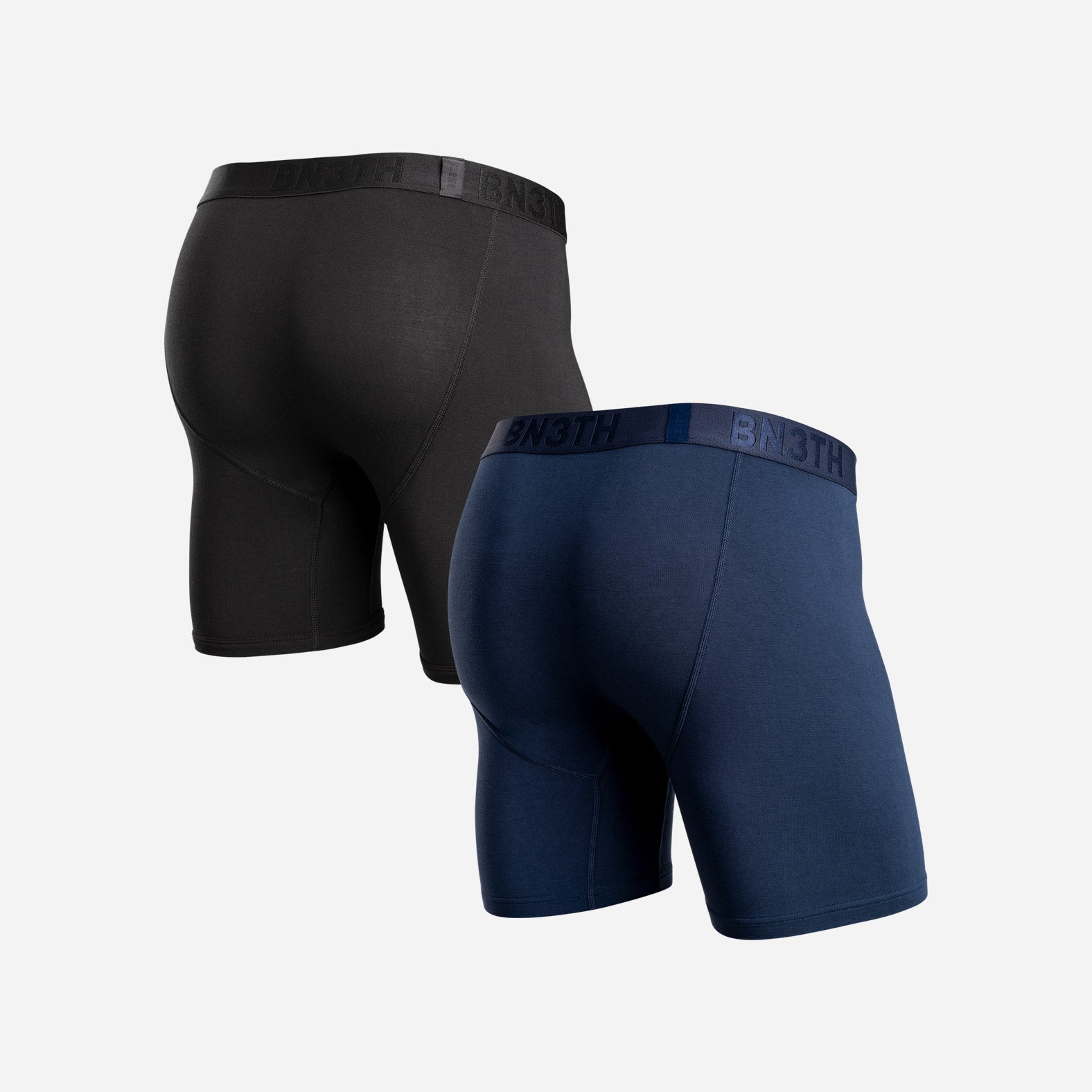 Bn3th Classic Boxer Brief 2 Pack - Black/Navy