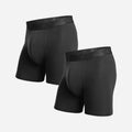 Bn3th Essentials Boxer Brief - 2 Pack - BLACK BLACK