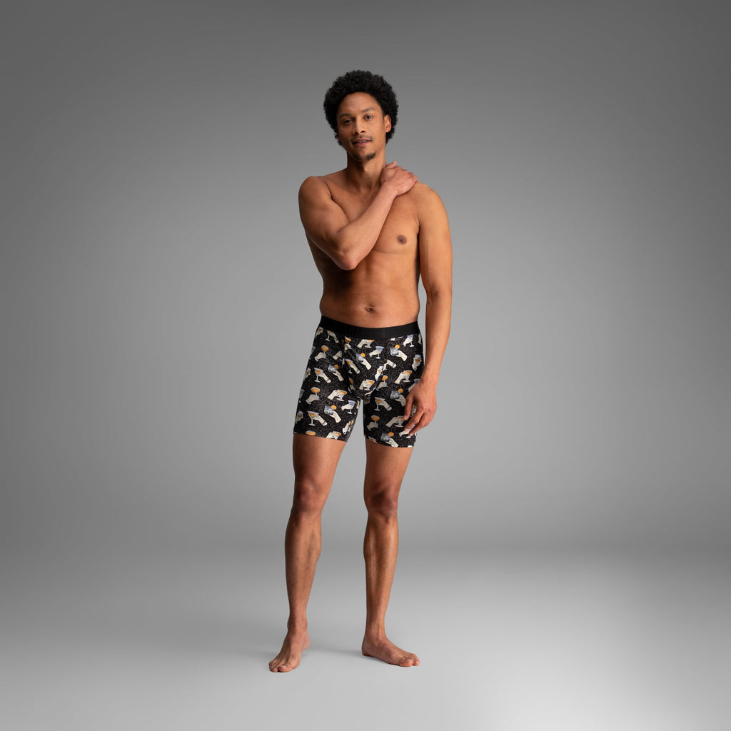 Bn3th Classic Icon Boxer Brief - Cheers Black