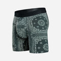 Bn3th Classic Icon Boxer Brief - Bandana Darkest Spruce