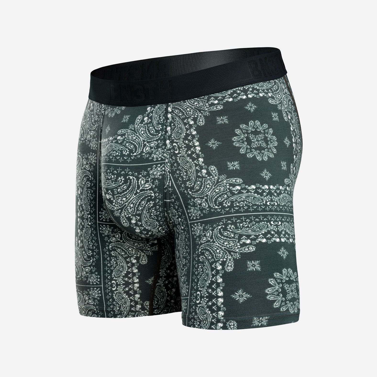 Bn3th Classic Icon Boxer Brief - Bandana Darkest Spruce