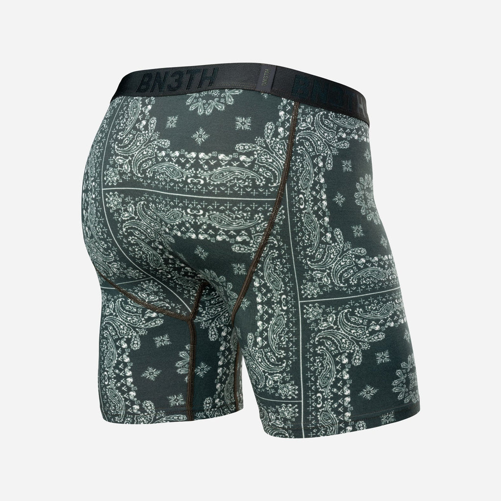 Bn3th Classic Icon Boxer Brief - Bandana Darkest Spruce