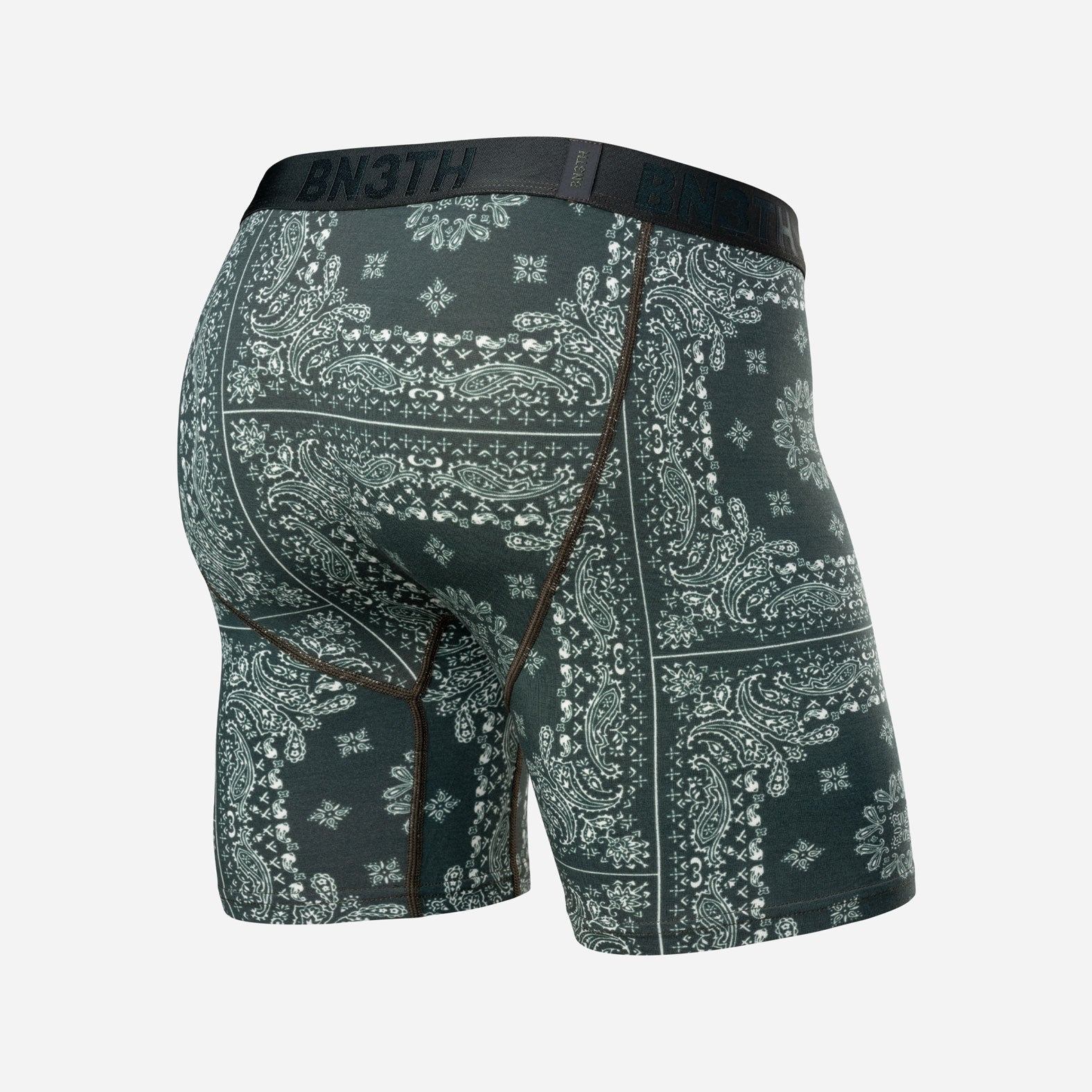 Bn3th Classic Icon Boxer Brief - Bandana Darkest Spruce