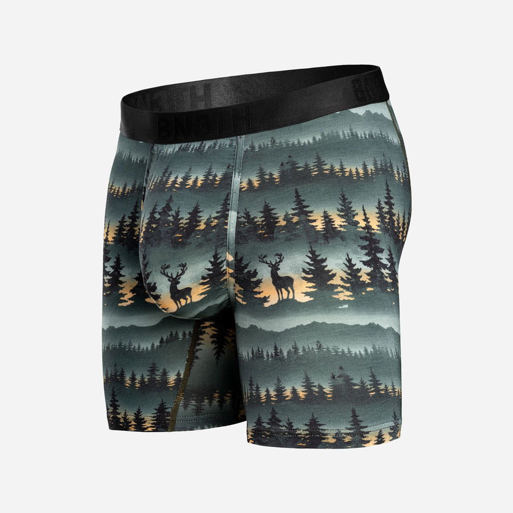 Bn3th Classic Icon Boxer Brief - Forest Stag Deepest Spruce
