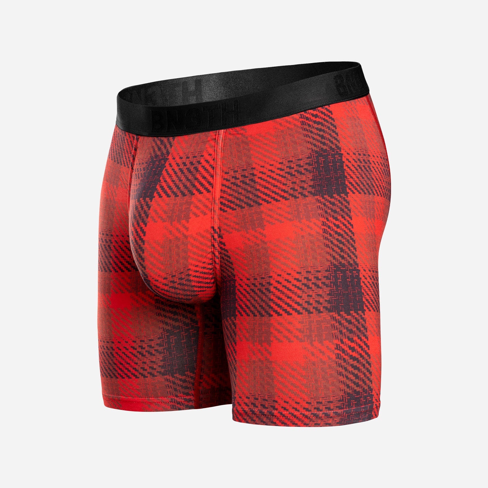 Bn3th Classic Icon Boxer Brief - Lumber Jack Plaid Red