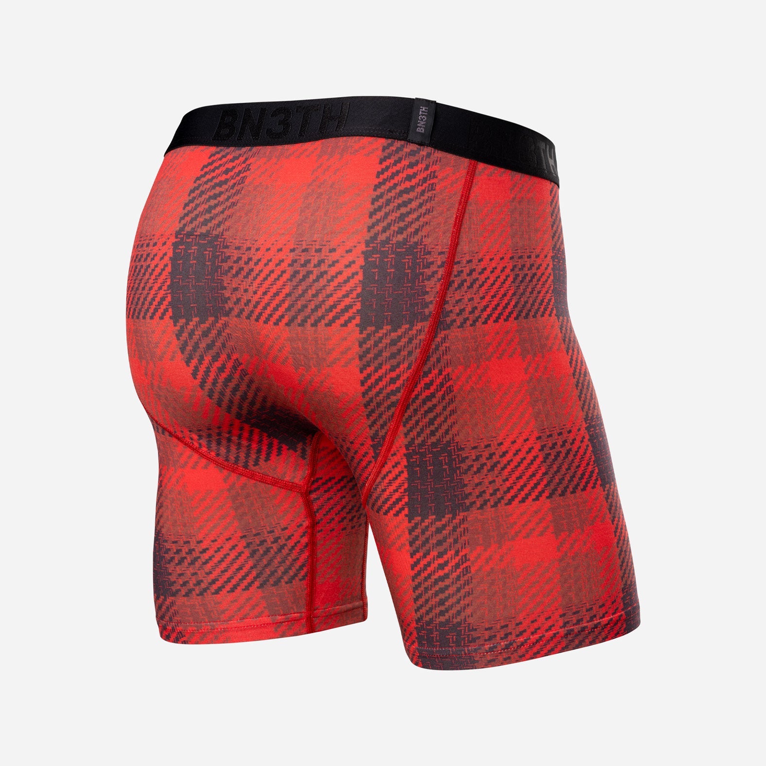 Bn3th Classic Icon Boxer Brief - Lumber Jack Plaid Red