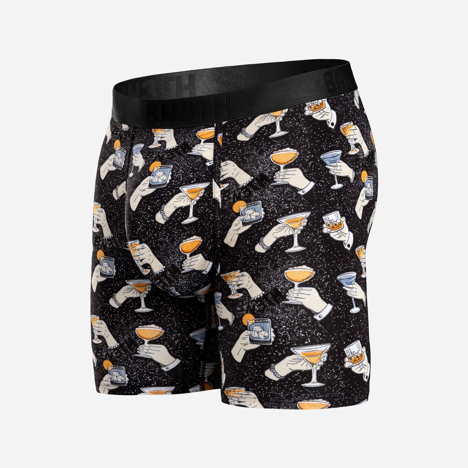 Bn3th Classic Icon Boxer Brief - Cheers Black