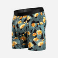 Bn3th Classic Icon Boxer Brief - Cactus Blossom Black