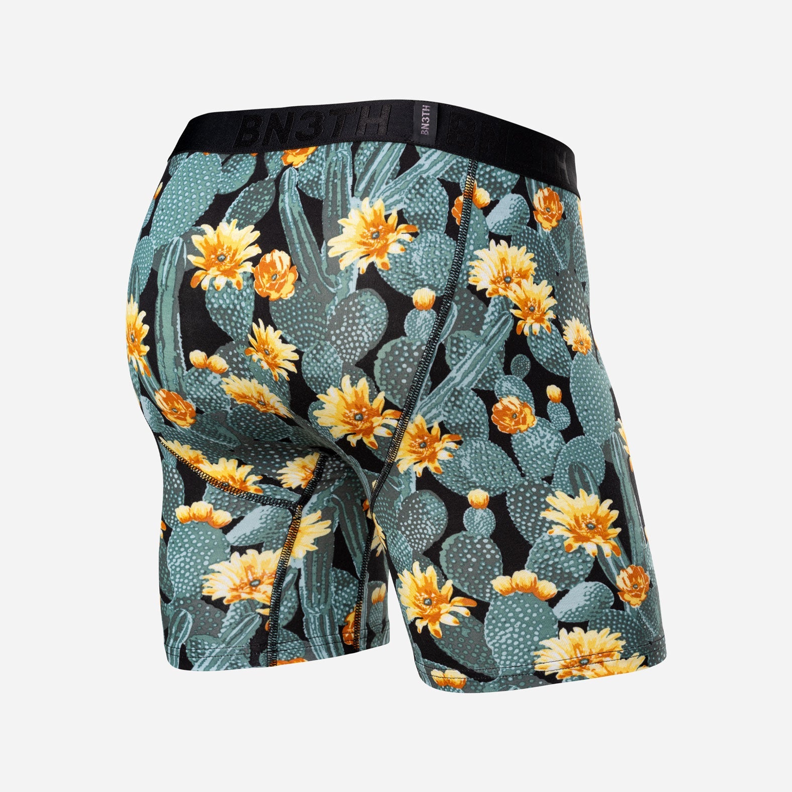 Bn3th Classic Icon Boxer Brief - Cactus Blossom Black