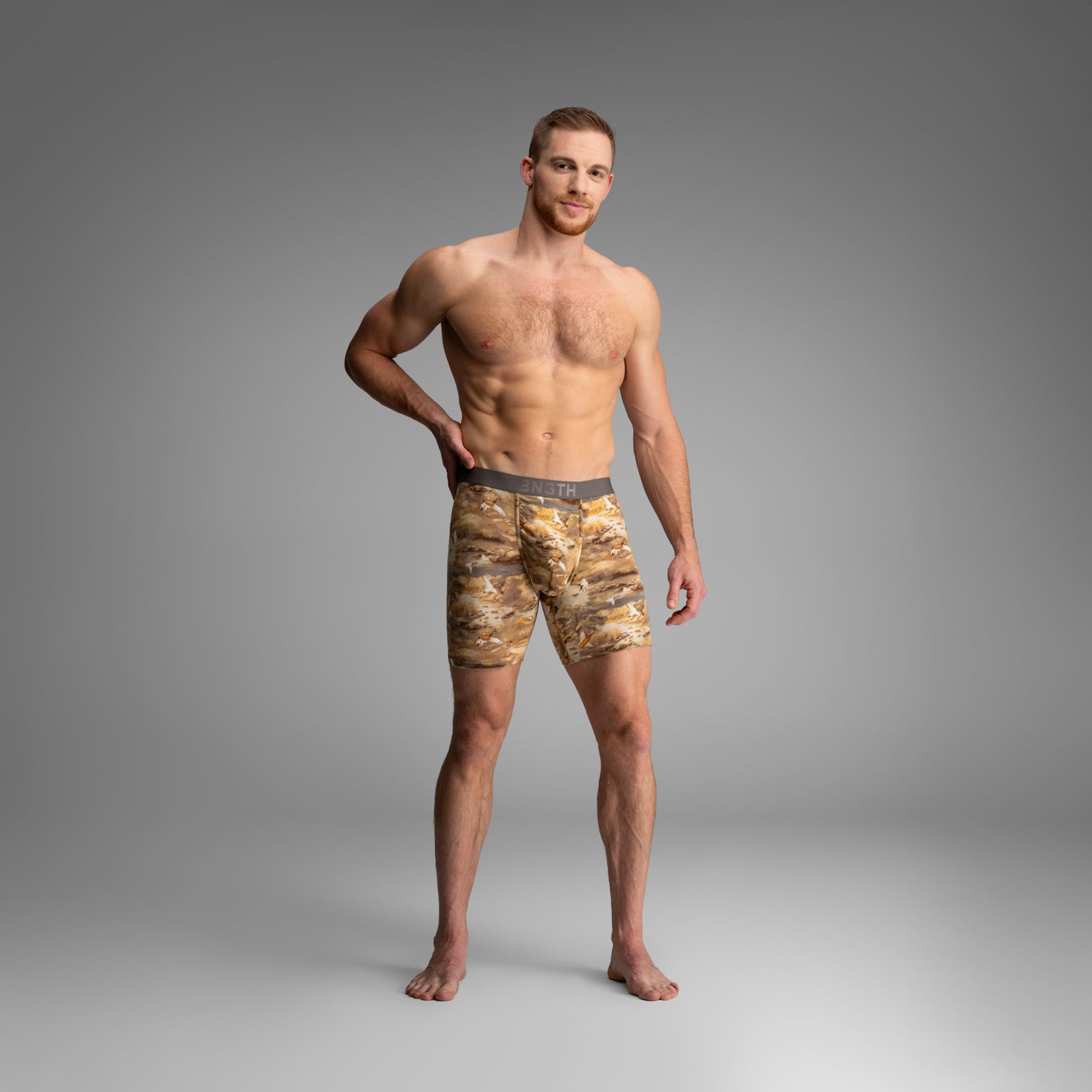 Bn3th Classic Icon Boxer Brief - Duck Hunt Beige