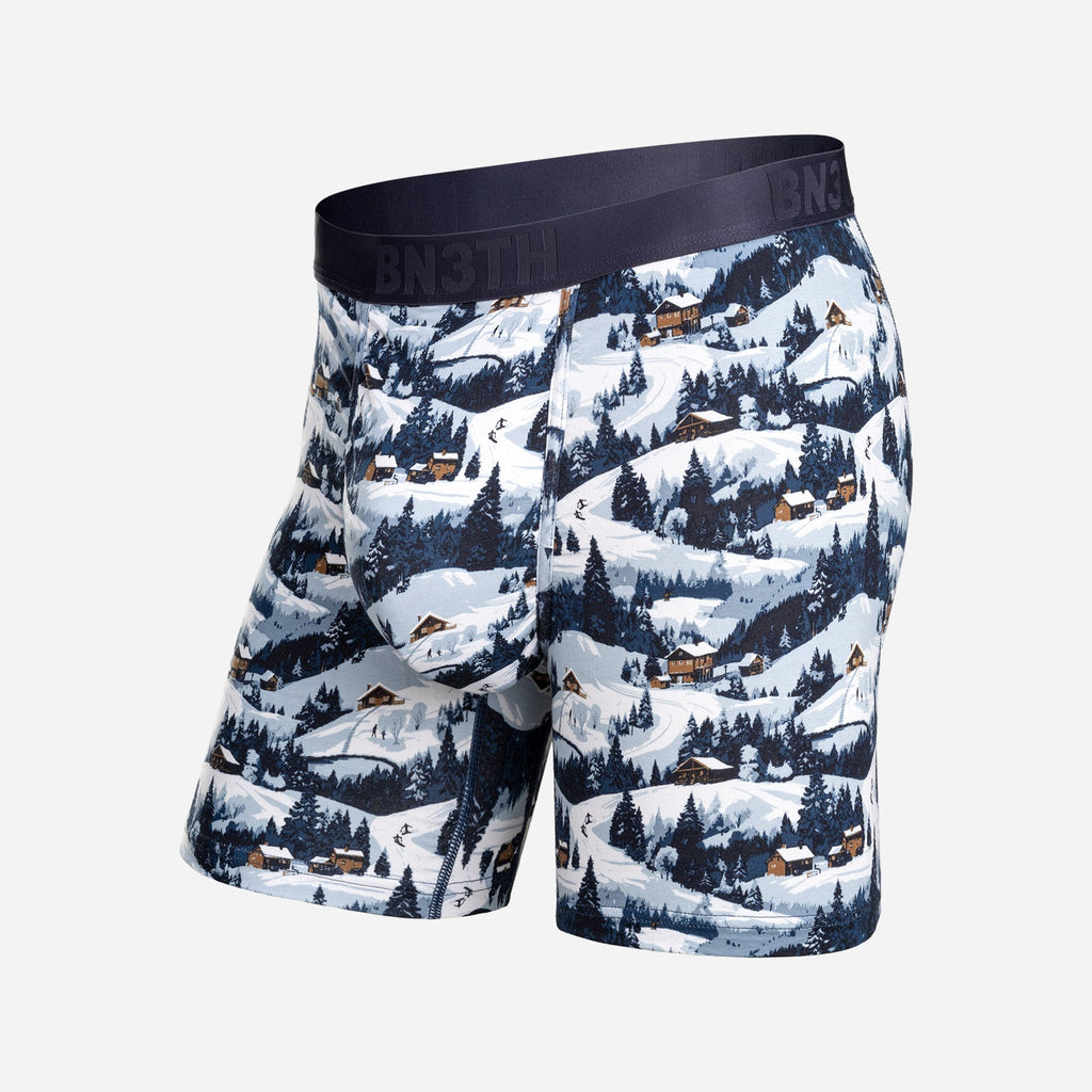 Bn3th Essentials Boxer Brief - Winter Town Blue
