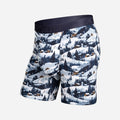Bn3th Essentials Boxer Brief - Winter Town Blue