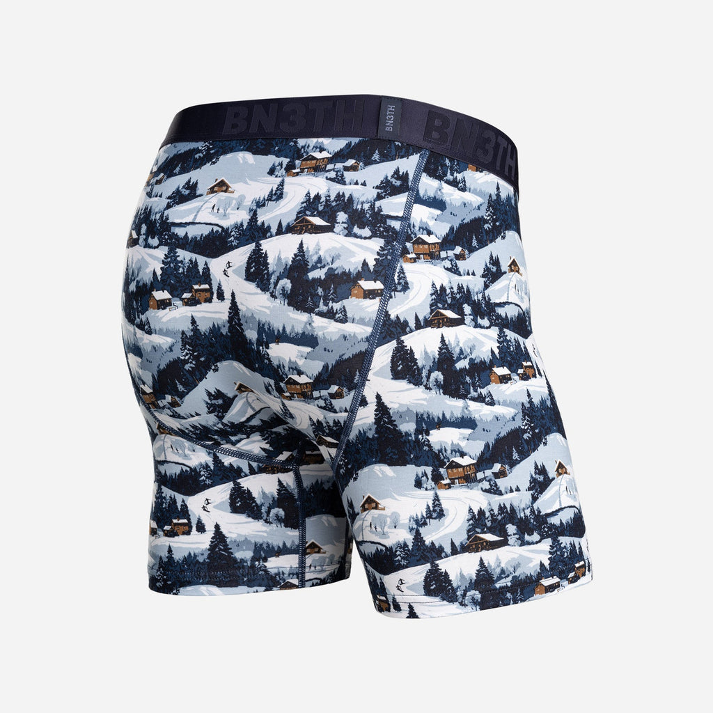 Bn3th Essentials Boxer Brief - Winter Town Blue