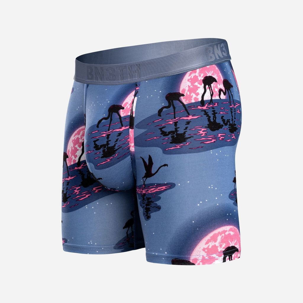Bn3th Essentials Boxer Brief - Moonlight Flamingo Pink