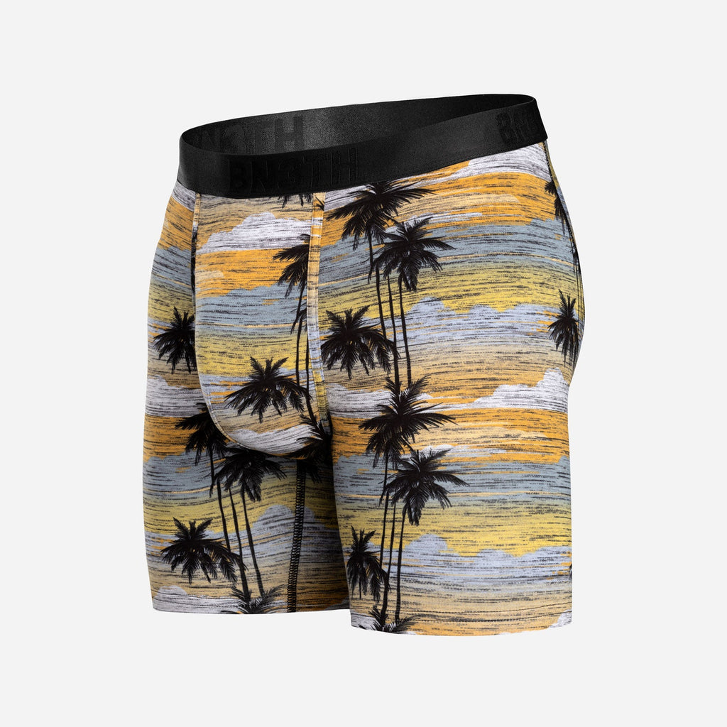 Bn3th Essentials Boxer Brief - Palm Tree Horizon Slate