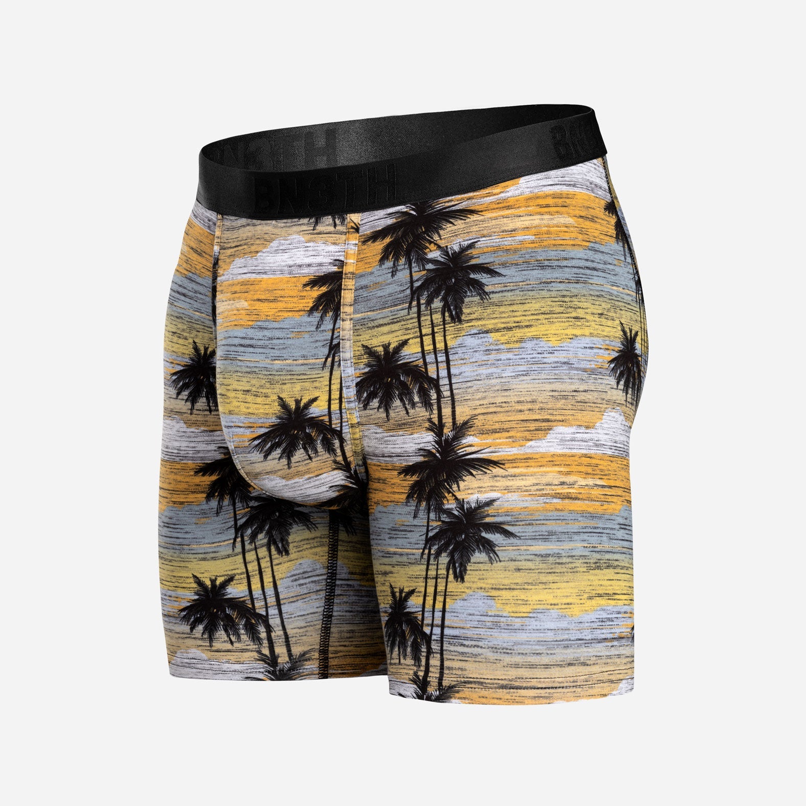 Bn3th Essentials Boxer Brief - Palm Tree Horizon Slate