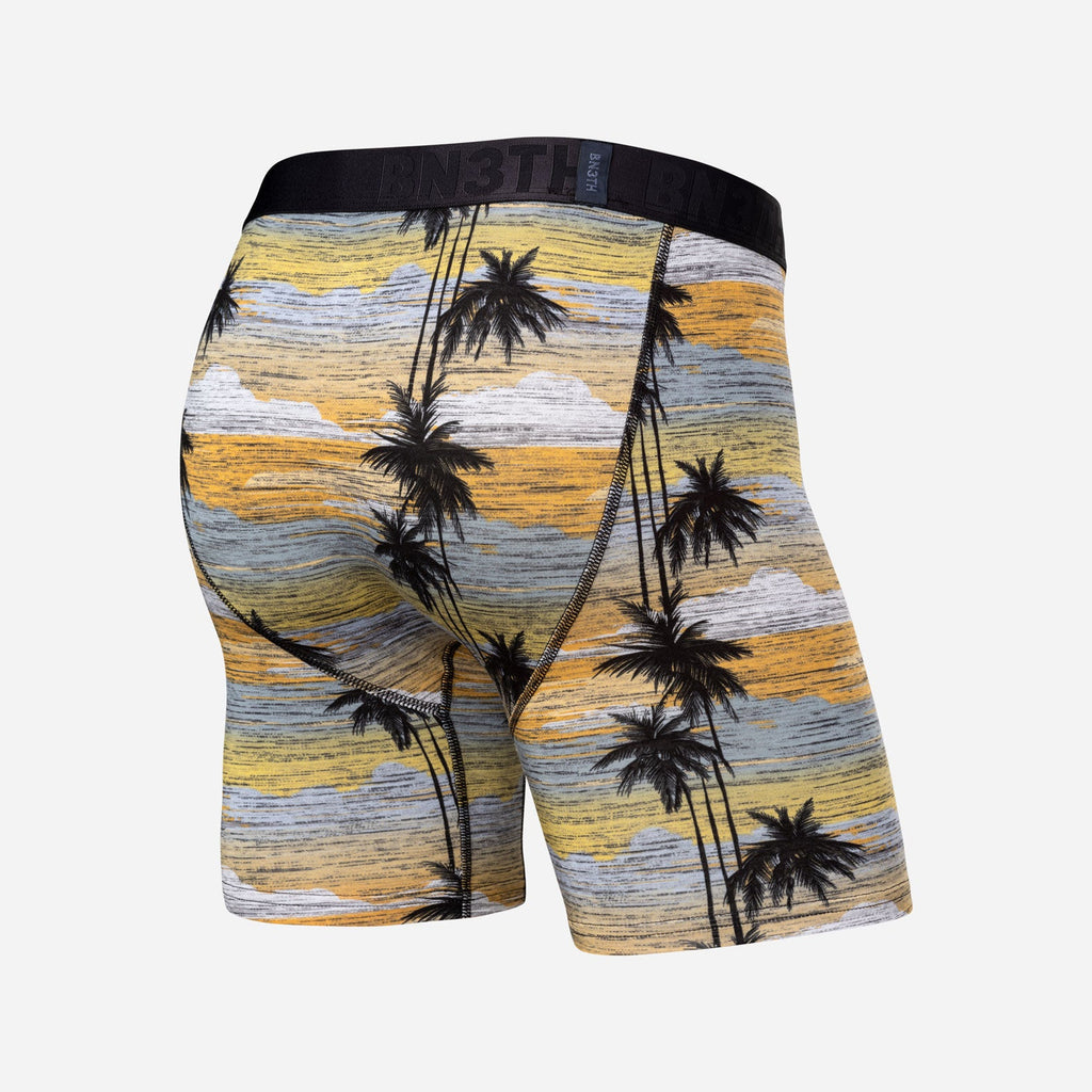 Bn3th Essentials Boxer Brief - Palm Tree Horizon Slate